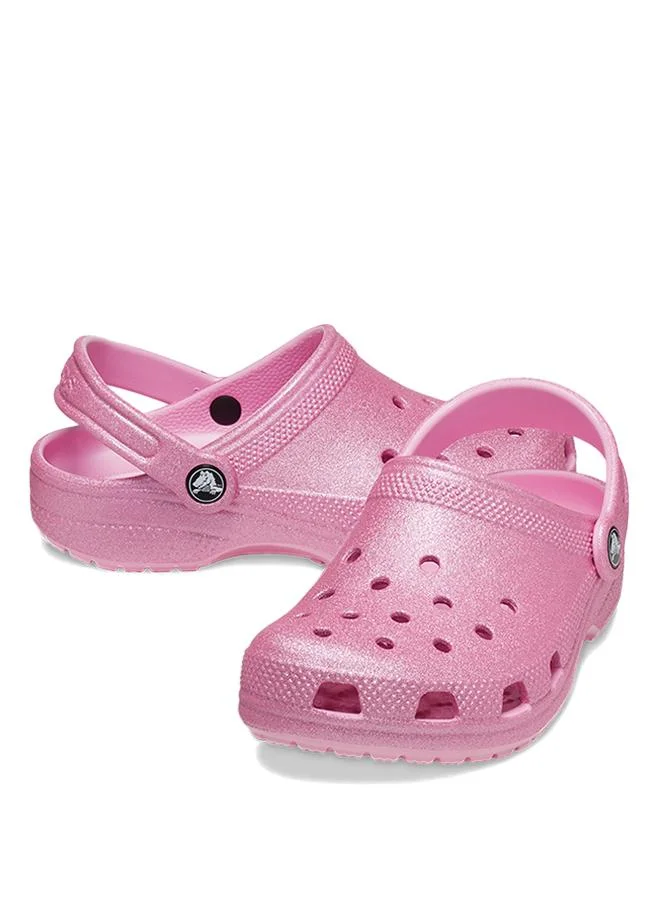 Crocs Crocs Toddlers' Classic Glitter Clog