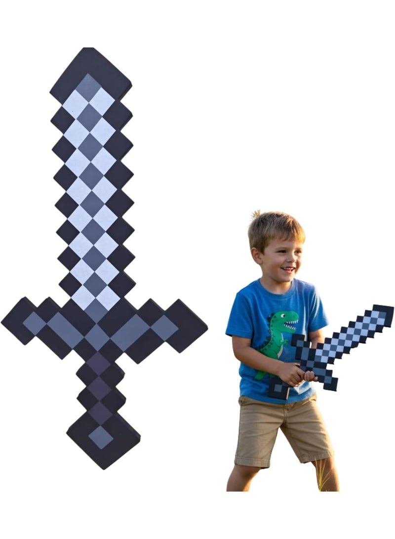 REZZOSS Foam Sword Toy for Kids – Soft Safe Battle Sword for Role Play, Cosplay, Ninja, Knight & Pirate Dress-Up | Lightweight Foam Weapon for Indoor & Outdoor Fun | Safe Pretend Play Sword for Boys & Girls | Perfect Costume & Party Accessory - Image 1