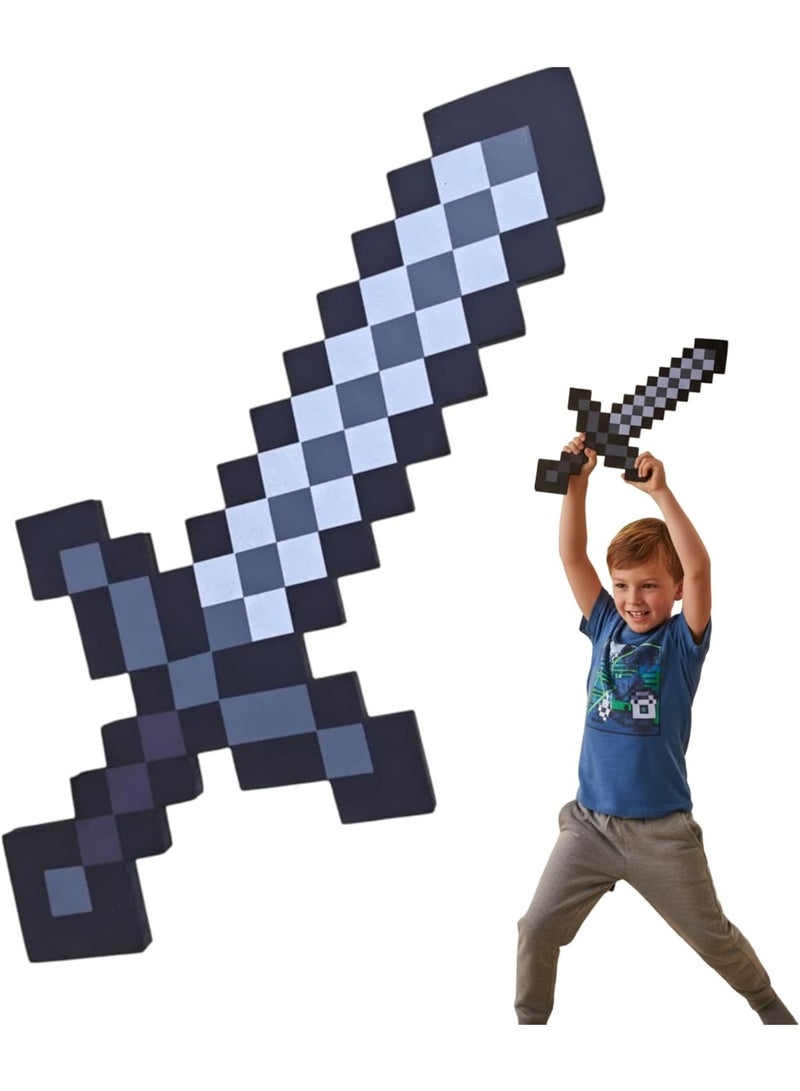 REZZOSS Foam Sword Toy for Kids – Soft Safe Battle Sword for Role Play, Cosplay, Ninja, Knight & Pirate Dress-Up | Lightweight Foam Weapon for Indoor & Outdoor Fun | Safe Pretend Play Sword for Boys & Girls | Perfect Costume & Party Accessory - Image 3