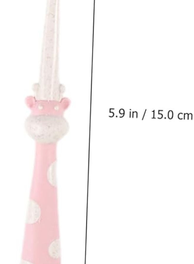 VALICLUD Kids Toothbrush Set 3Pcs Soft Bristles Wheat Straw Material Small Head Design - Image 4