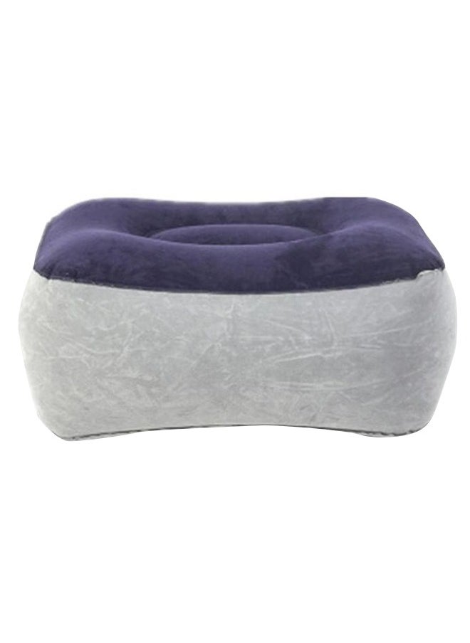 Loquat - Inflatable footrest rest pillow，portable travel leg rest pillow, footrest pad under desk, adjustable height, suitable for offices, homes, trains, and carstable - Image 1