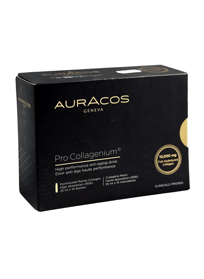 Auracos Pro-Collagenium Oral Liquid 25mL 14's - Image 1