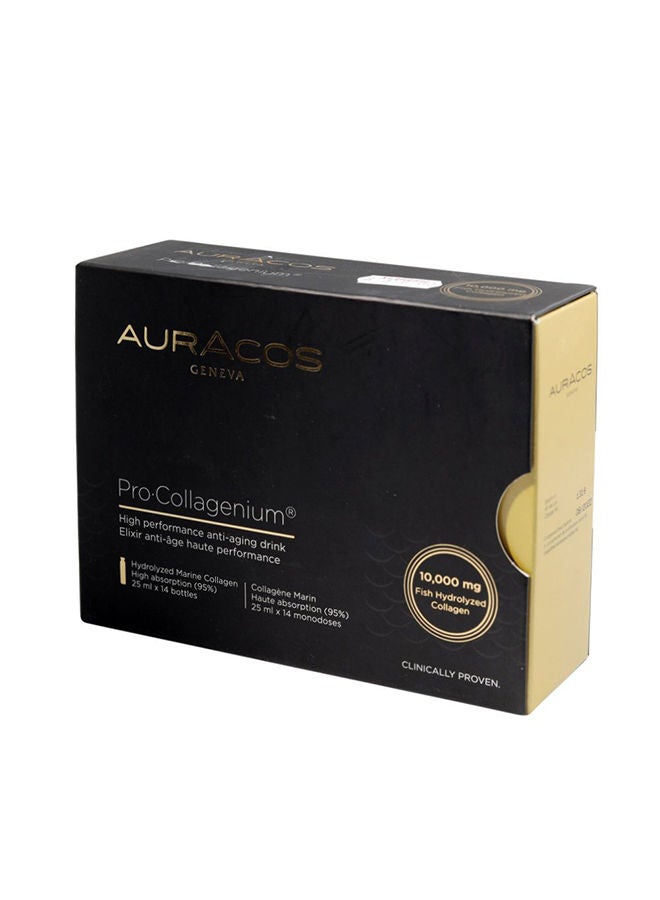 Auracos Pro-Collagenium Oral Liquid 25mL 14's - Image 4