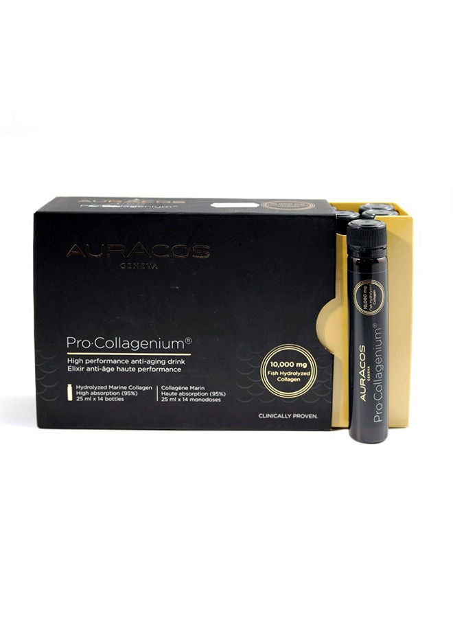Auracos Pro-Collagenium Oral Liquid 25mL 14's - Image 2