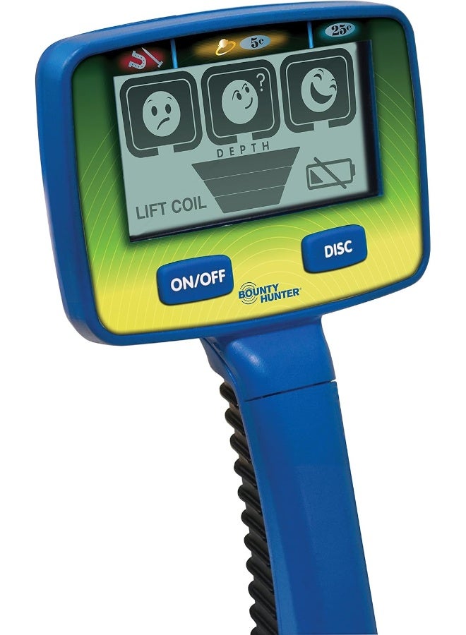 BOUNTY HUNTER Junior T.I.D. Metal Detector For Kids  - Image 3
