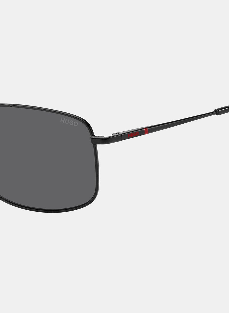 HUGO Men Square Sunglasses 59 HG 1287/S - Image 4