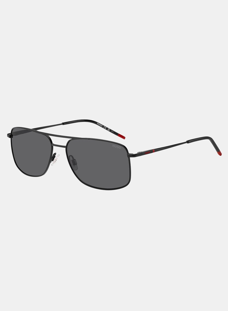 HUGO Men Square Sunglasses 59 HG 1287/S - Image 1