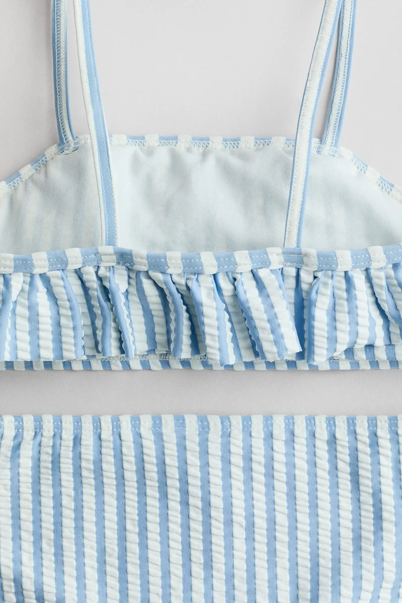 H&M Frill-trimmed bikini