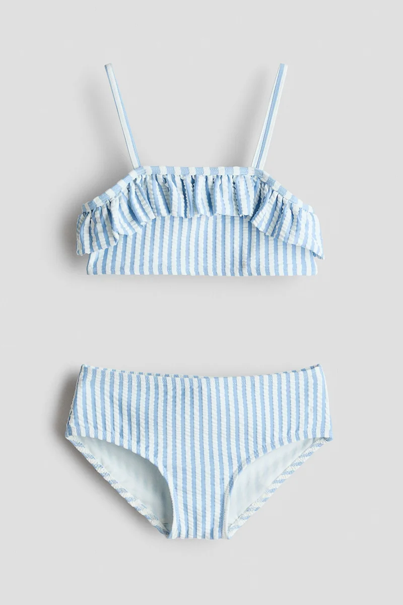 H&M Frill-trimmed bikini