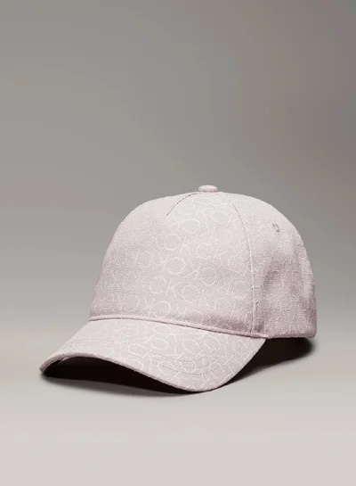 CALVIN KLEIN Logo Jacquard Cap