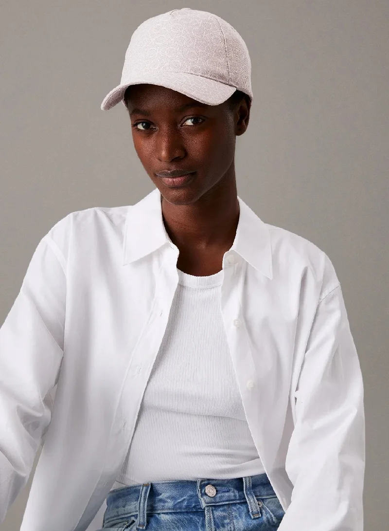 CALVIN KLEIN Logo Jacquard Cap