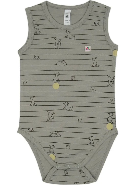 Jrmori Mr.j Printed Sleeveless Body