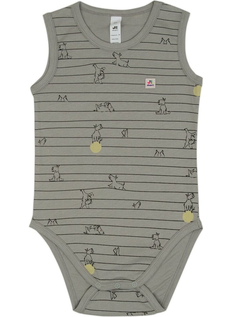 Jrmori Mr.j Printed Sleeveless Body  - Image 1
