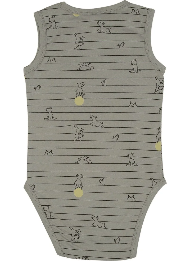 Jrmori Mr.j Printed Sleeveless Body