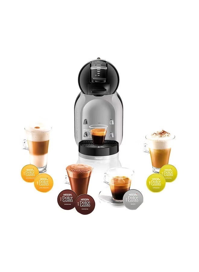 DOLCE GUSTO Nestle Duoqu Kusi Fully Automatic Capsule Coffee Machine Mini Me Penguin Red Independent Small and Easy to Operate Quick Heating 0.8 L 1500 W EDG305,BG Black/Gray - Image 3