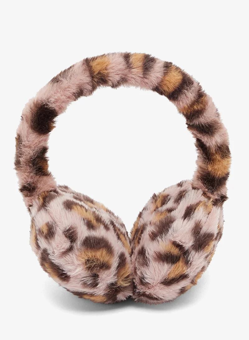 Ginger  Faux Fur Ear Muffs for Women | Best Price UAE