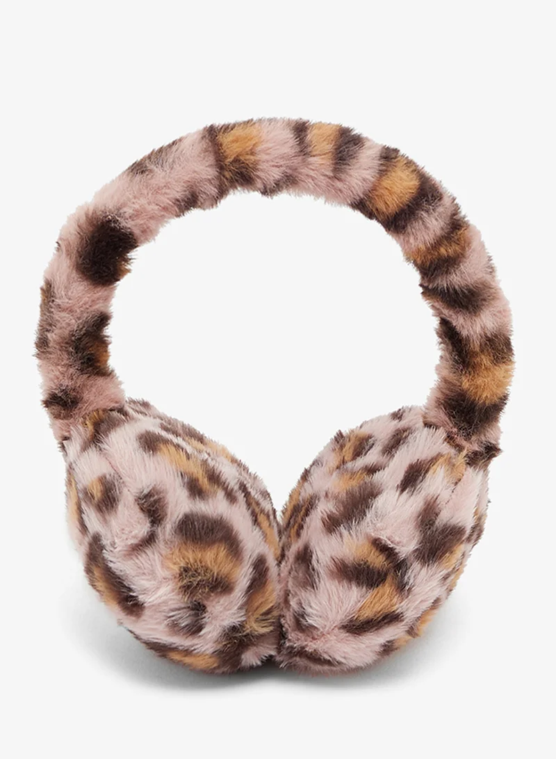 Faux Fur Ear Muffs