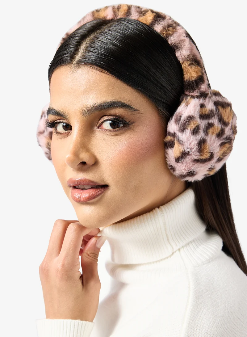Ginger  Faux Fur Ear Muffs for Women | Best Price UAE