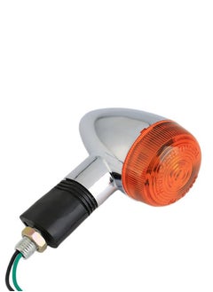 NIBEMINENT 4-Piece Flashing Bike Indicator Light For Royal Enfield Bullet  - Image 4