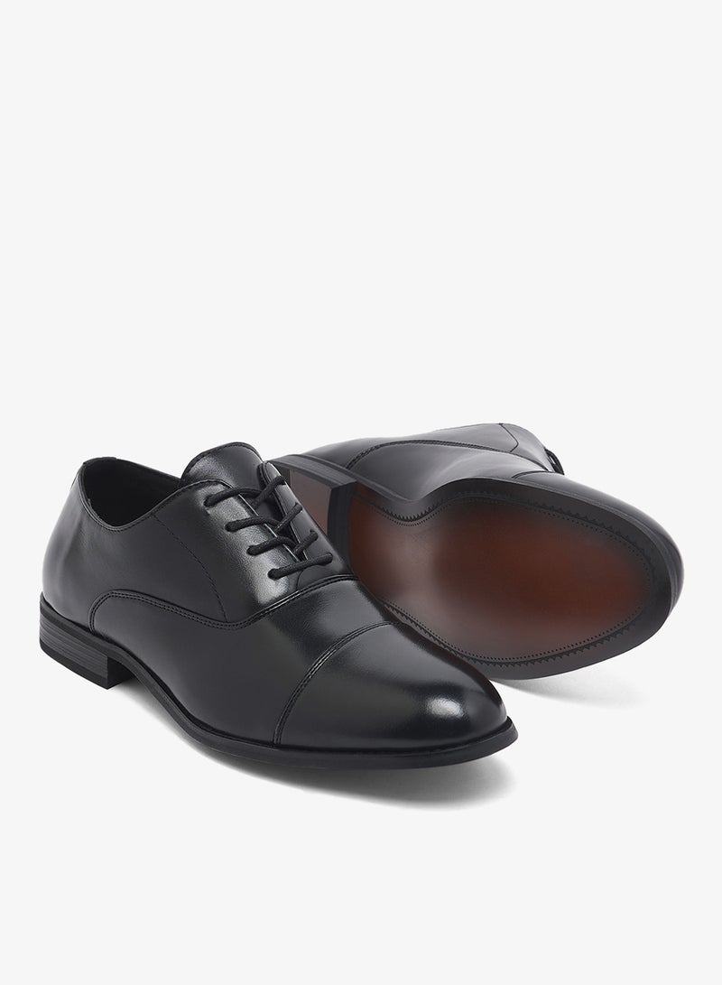 روبرت وود أحذية أكسفورد كلاسيكية رسمية برباط - Image 3