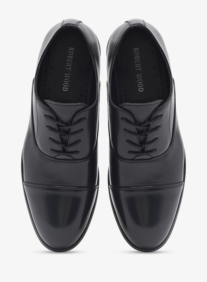 روبرت وود أحذية أكسفورد كلاسيكية رسمية برباط - Image 4