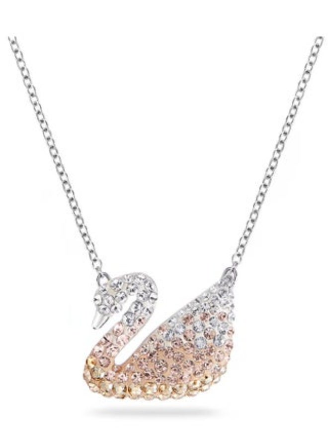 Swaroop Designer Women's Dazzling Swan Collection Necklace Swaroop Designer - Image 4
