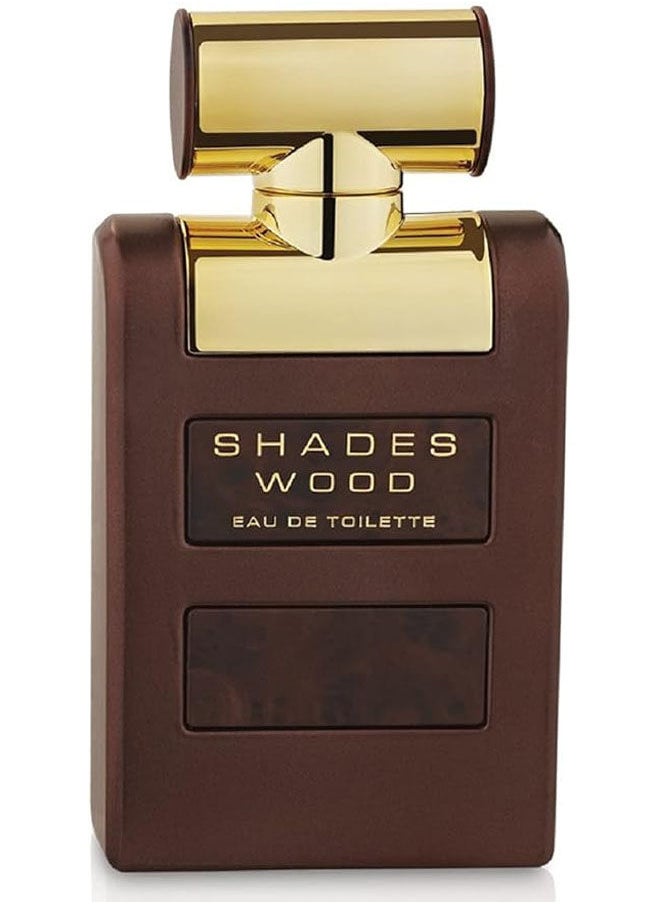 Armaf - Shades Wood Perfume EDP - Image 1