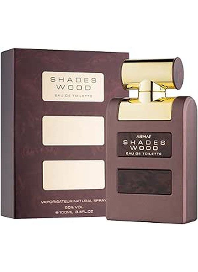 Armaf - Shades Wood Perfume EDP - Image 1