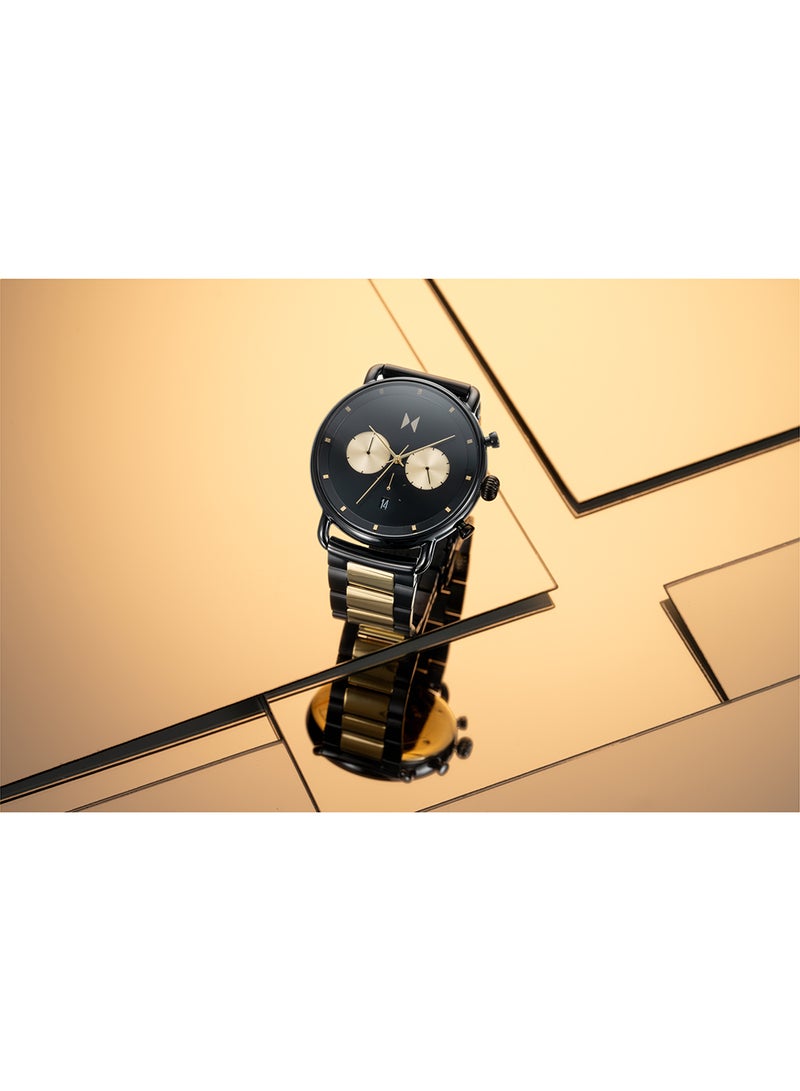 MVMT ROUND CHRONOGRAPH MEN'S BLACK CASE WATCH - 28000347-D - Image 2