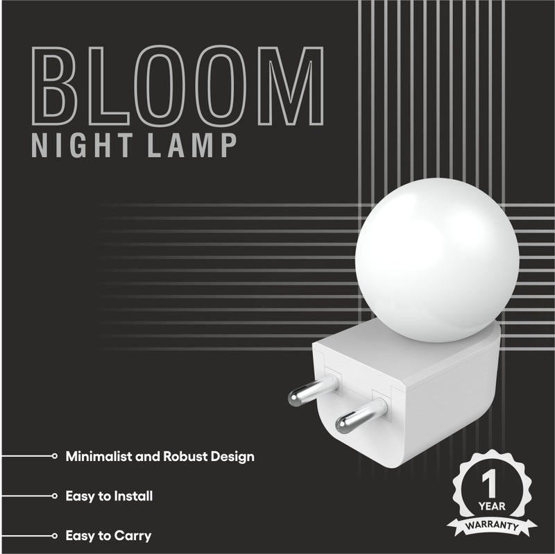 FYBROS Bloom 0.5Watt LED Bulb for Night Multicolor Bulb, Bedroom Lights for Night in Multicolor, LED Night Lamp for Bedroom, LED Bulbs for Home, Play and Plug Decorative Lamps for Bedroom - Image 4