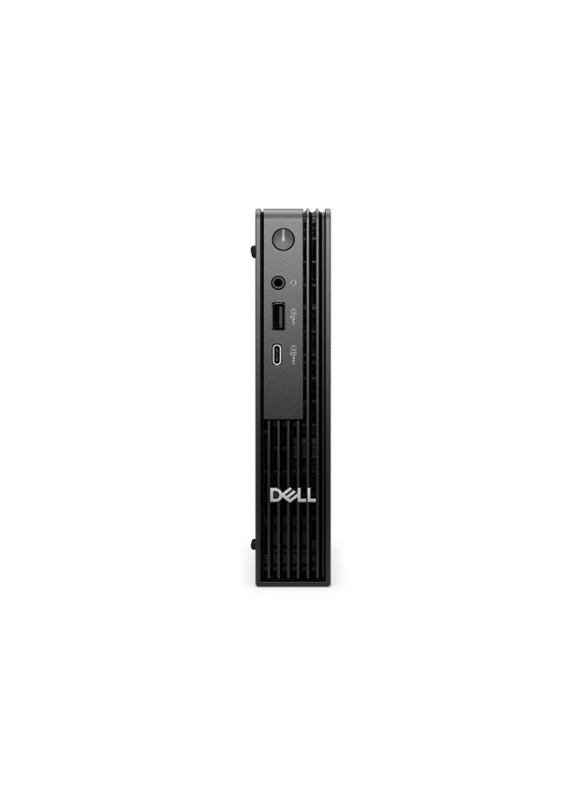 ديل Pro Micro PC With Intel Core Ultra 5-235T Processor/16GB RAM DDR5/512GB SSD/Intel Graphics/DOS(Without Windows)/ English/Arabic Black - Image 3