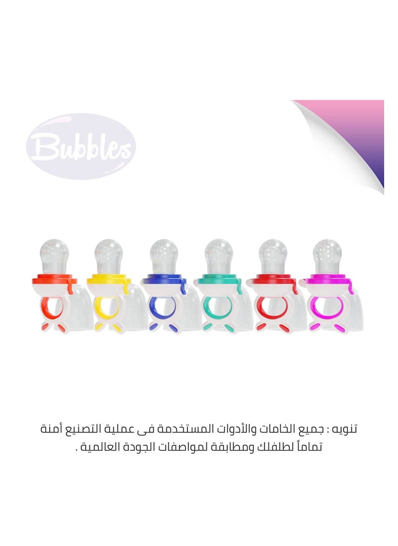 بابلز عضاضة فاكهة - وردى  - Image 3