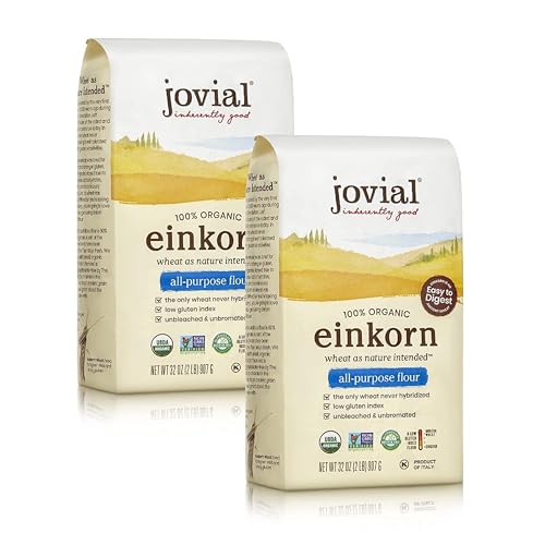Jovial Organic Einkorn Flour 32 oz 2 pack - Image 1