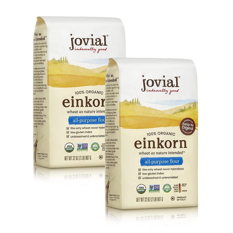 Jovial Organic Einkorn Flour 32 oz 2 pack - Image 3