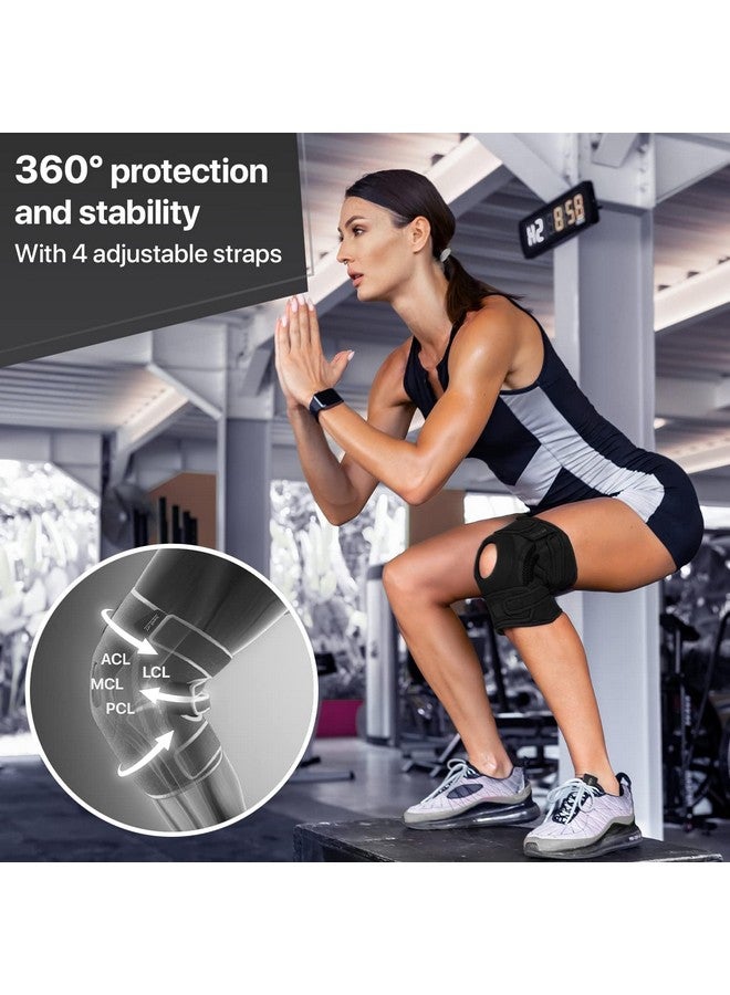 DR. BRACE DR. BRACE ELITE Knee Brace with Side Stabilizers & Patella Gel Pads for Maximum Knee Pain Support and fast recovery for men and women-Please Check How To Size Video (Pluto, X-Large) - Image 4