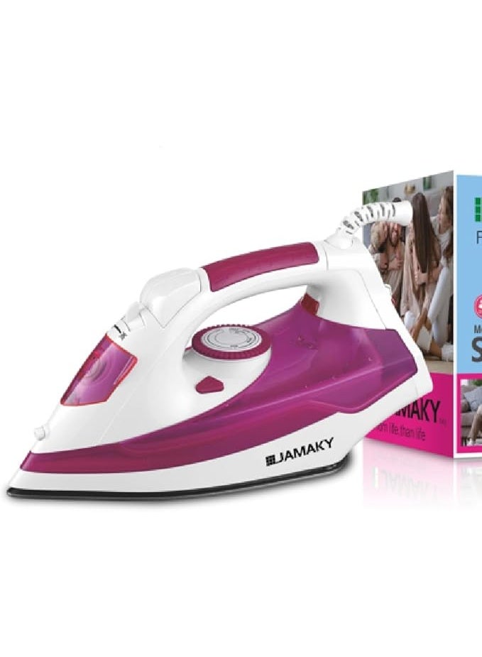 جامايكا مكواة بخار جاماكي، 2800 واط (إيطالية)، خزان سعة 380 مل، JMK 1006 - Image 2