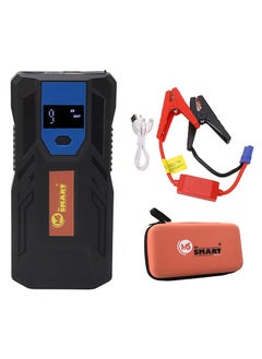 Generic Mr. Smart Portable Car Jump Starter with LCD Display, 12-24V Battery Booster Pack  - Image 1