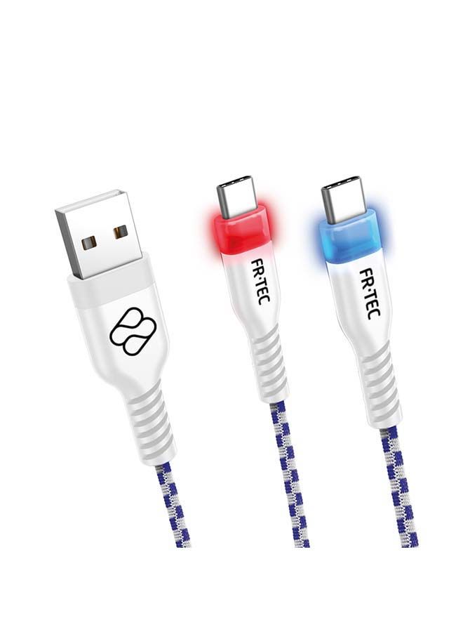 FR-TEC كابل USB-C بريميوم من FR-TEC لجهاز بلاي ستيشن 5 بطول 3 أمتار - Image 1