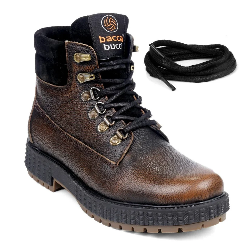 Bacca Bucci Brown Storm Boots for Men | Best Price UAE