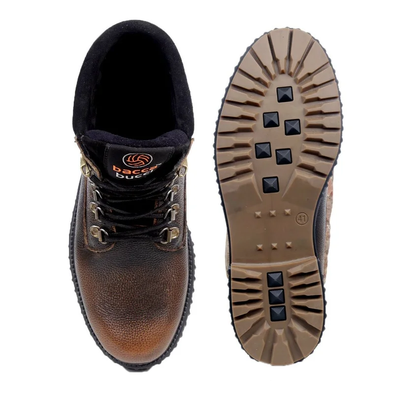 Bacca Bucci Brown Storm Boots for Men | Best Price UAE