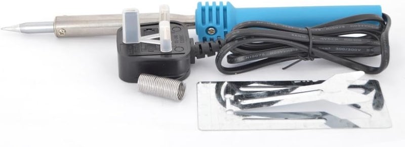 Terminator Soldering Iron with 8g Solder Wire and Iron Stand - Image 1