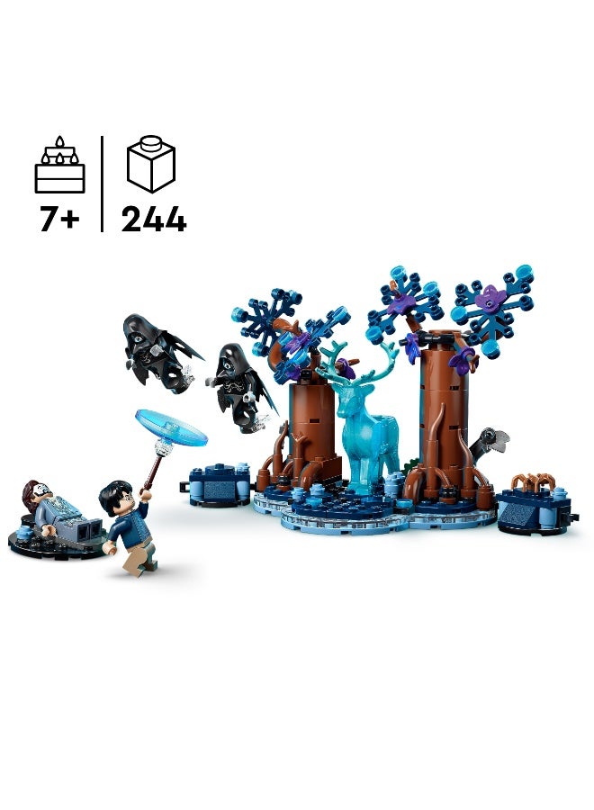 LEGO Harry Potter Forbidden Forest: Expecto Patronum 76475 (Age 7+, 244 Pieces) - Image 4