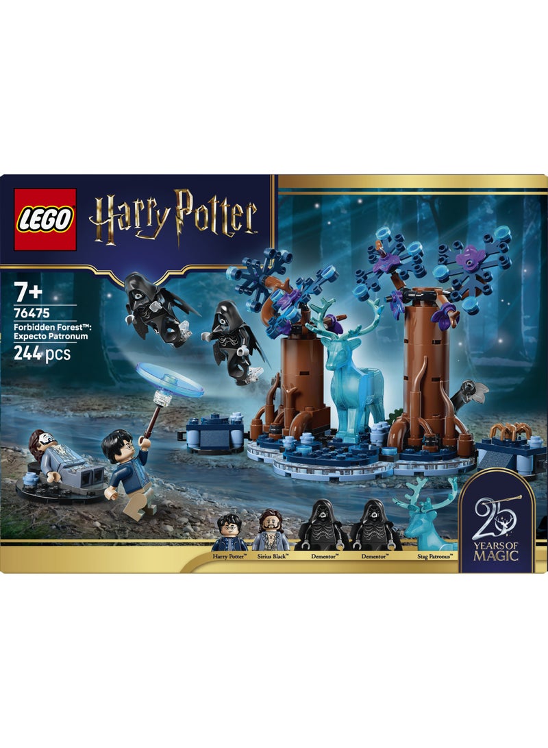 LEGO Harry Potter Forbidden Forest: Expecto Patronum 76475 (Age 7+, 244 Pieces) - Image 3