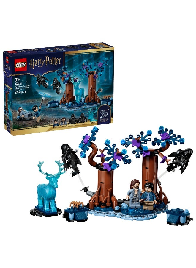 LEGO Harry Potter Forbidden Forest: Expecto Patronum 76475 (Age 7+, 244 Pieces) - Image 1