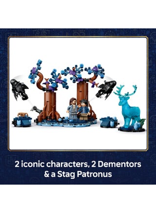 ‏Harry Potter الغابة المحظورة: إكسبكتو باترونم، لعبة بناء للأطفال بعمر ٧ سنوات وأكثر (٢٤٤ قطعة) 76475 - view 5