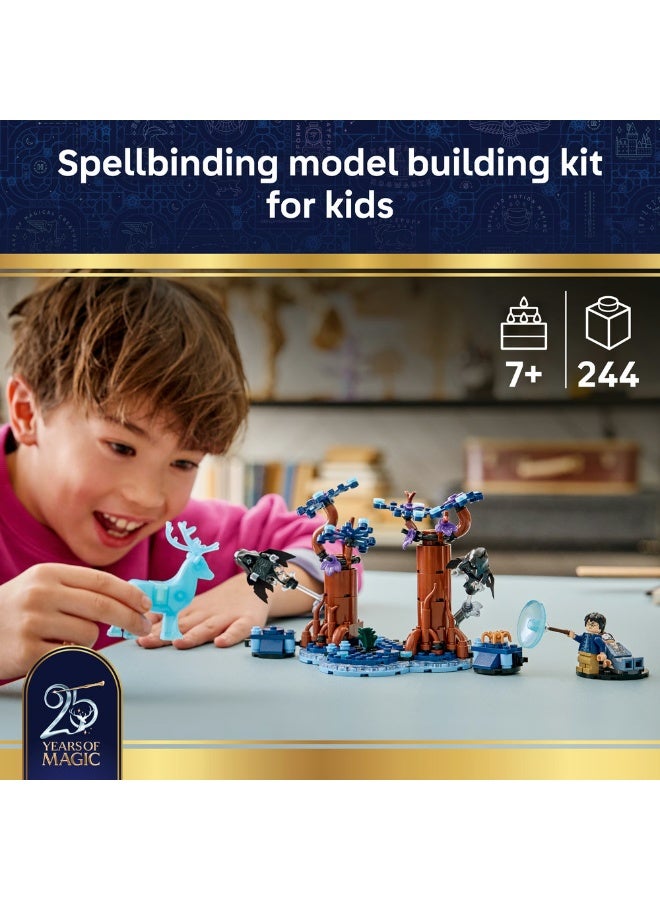 LEGO Harry Potter Forbidden Forest: Expecto Patronum 76475 (Age 7+, 244 Pieces) - Image 2