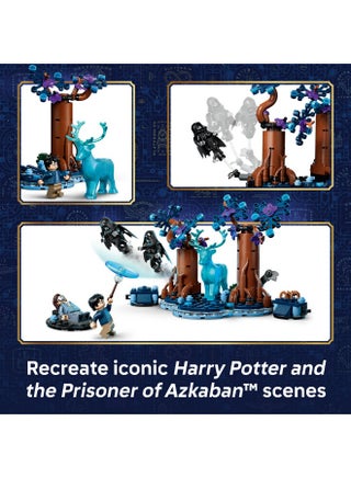 ‏Harry Potter الغابة المحظورة: إكسبكتو باترونم، لعبة بناء للأطفال بعمر ٧ سنوات وأكثر (٢٤٤ قطعة) 76475 - view 3
