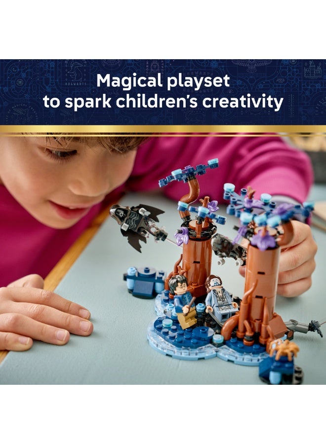 LEGO Harry Potter Forbidden Forest: Expecto Patronum 76475 (Age 7+, 244 Pieces) - Image 4