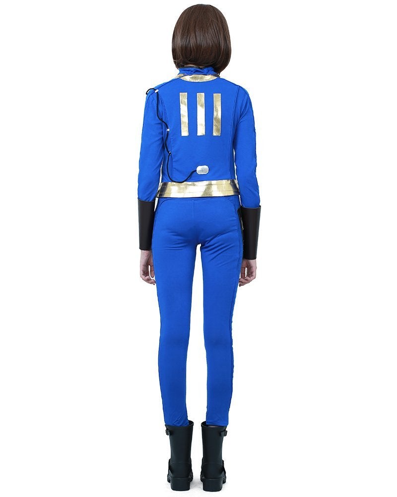 miccostumes Women's Survivor Cosplay Two-Piece Costume Jacket Pants WM - Image 2