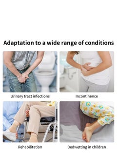 Generic Bed Wetting Alarm for Boys Girls Kids, Nighttime Bedwetting Sensor Monitors, USB Rechargeable, 3 Working Modes, Loud Sound and Strong Vibration, Potty Training for Children (Magnetic)  - Image 5